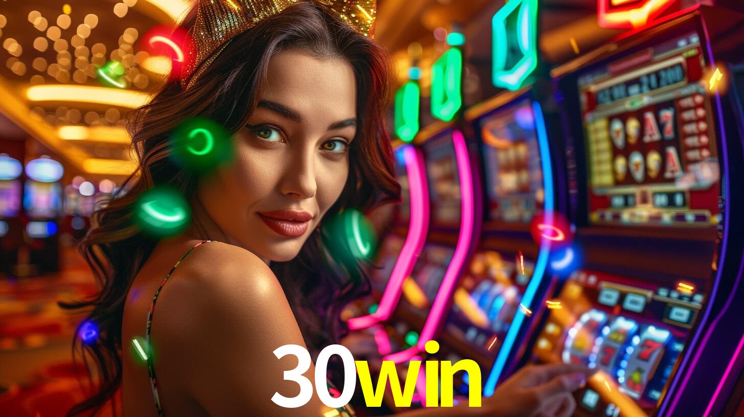 Apostas com odds competitivas na 30win