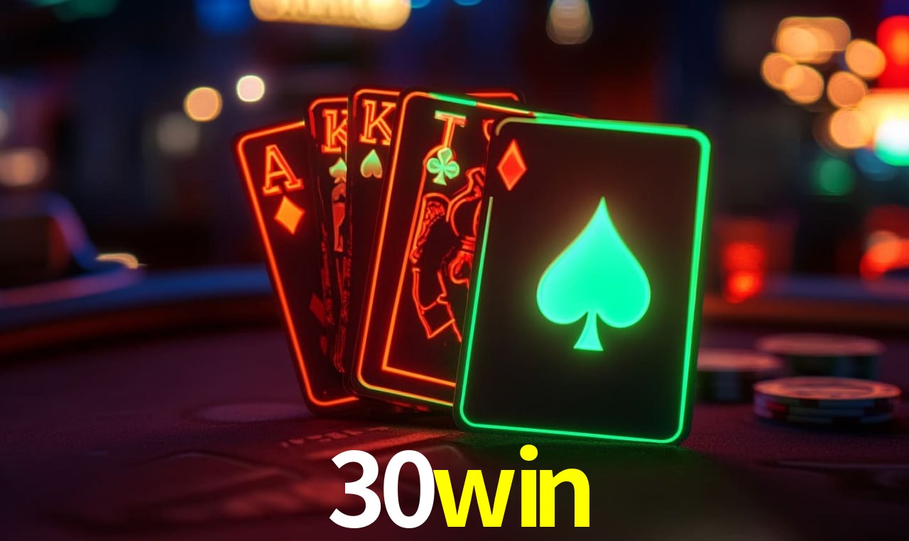 Jackpots e promoções na 30win